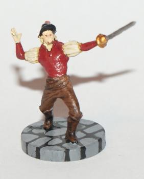 Swashbuckler from Talisman 4th ed by Mariusz Matysiak