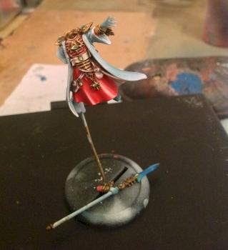 Eldar farseer WIP by Cornishdragon87
