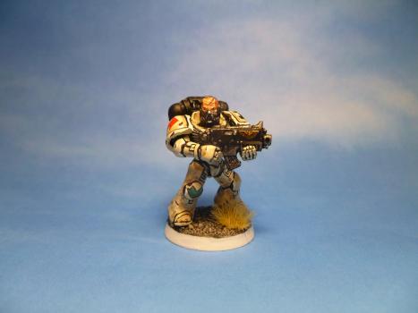 Space Marine Angel of Absolution by playmocouenno