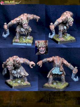 Hook Mountain Ogre by belminiart
