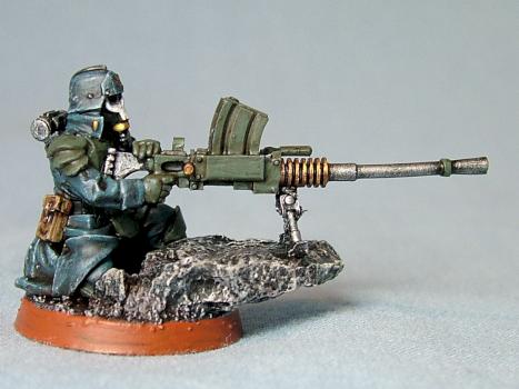 Death Korps of Krieg Heavy Stubber by mataius