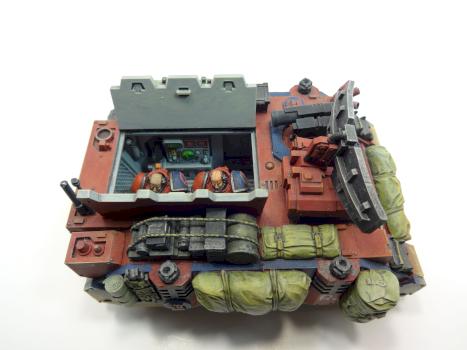 Damocles Rhino by DraconianStudio