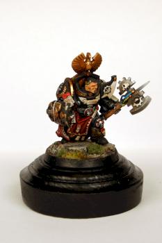 Iron Hands Terminator 2005 by RAFF
