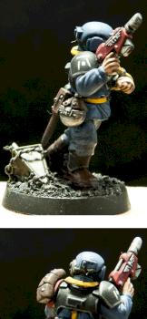 Imperial Guard Sgt by Lawagetas