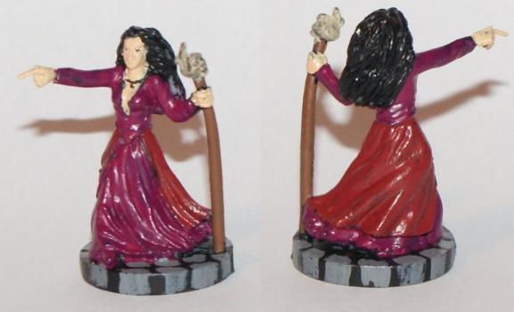 Sorceress from Talisman 4th ed by Mariusz Matysiak