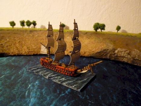 HMS Minotaur by Easy Paint