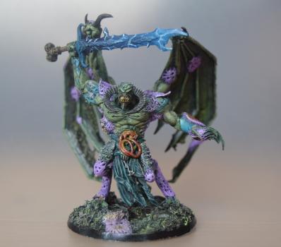 Nurgle Daemon Prince by XEPER