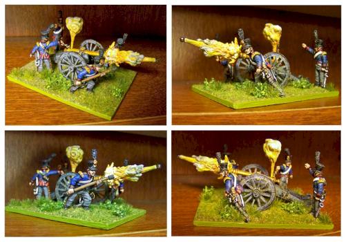 Dutch-Belg HorseArtillery FIRE! by danhochi