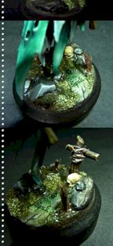 Vampire Count Cairn Wraigth by tochaime