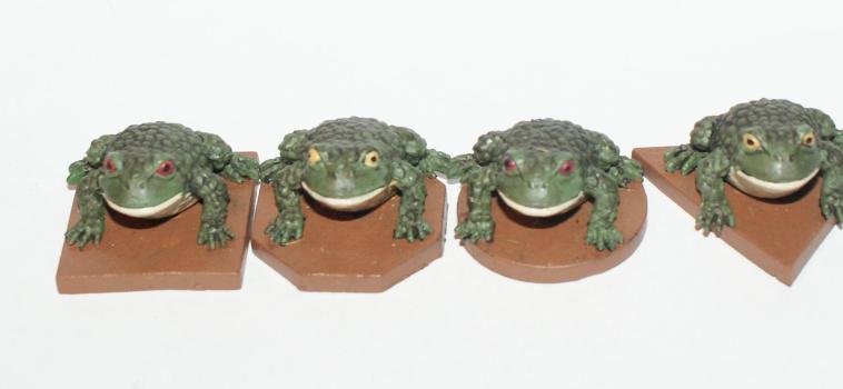 Toad from Talisman 4th ed by Mariusz Matysiak