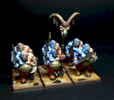 Ogre Bulls Regiment 2 by loorg