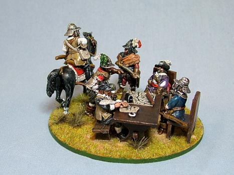Civil war Command by mataius
