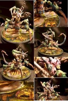 deamon soul grinder tzeench by Papyrus