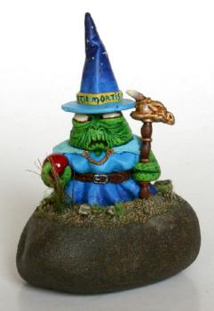 Crapaud-mage by Foutrox