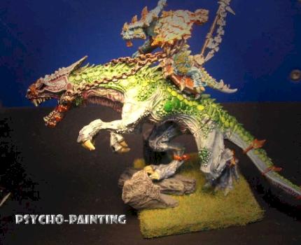 Lord Kroq-Gar by psychopainting