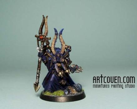 Ahriman of the 1K Sons by artcoven