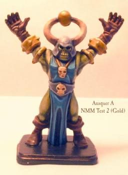 NMM Gold Test Heroquest by ansquer