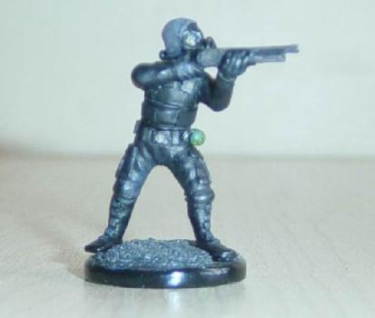 SAS Assaulter with shotgun by PitYak Studios