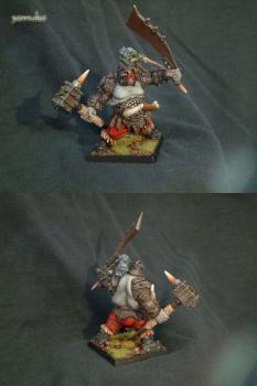 Ogre Kingdoms - Ogre Tyrant by Samuka