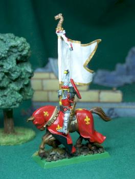 Bretonian Standard bearer by Nark