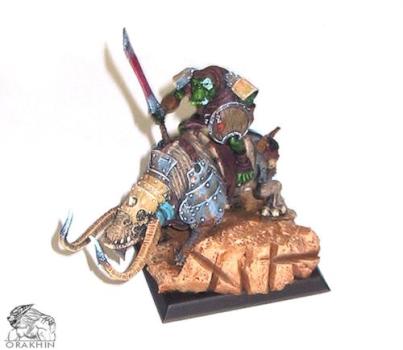 Orcque sur brontops by orakhin