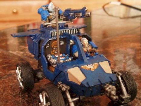 Land Speeder Tornado, Buggy Style by ReverendJoseph