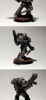 The Pale Hounds Chapter Marine by Haraki
