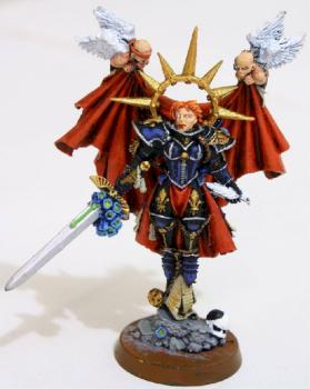 Another St Celestine by EsonLinji