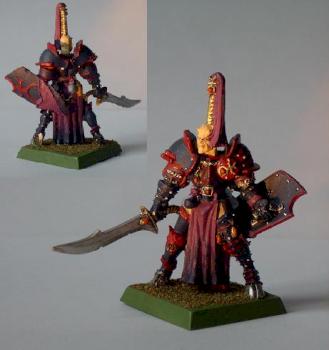 Champion de Slaanesh by Algan