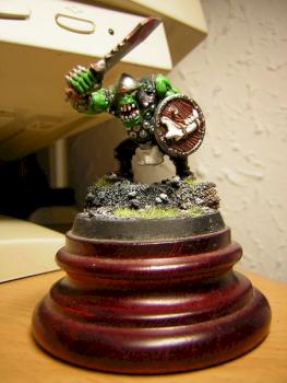 orc warrior by Archaon John