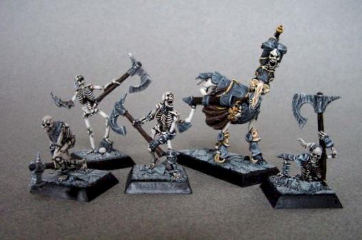 début de mon armée d'acheron!!! by french attitude