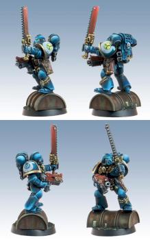 U 238 Space Marine by Chortos