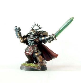 Marine Commander by DracoStandard