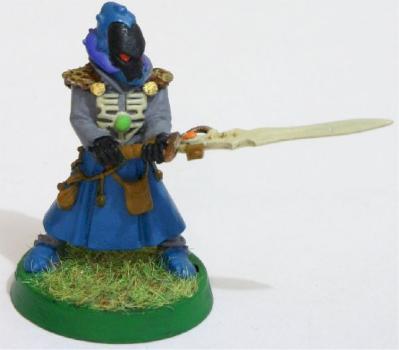 Eldar Warlock by EsonLinji