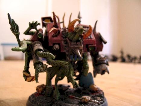 Chaos Dreadnaught by livEvil