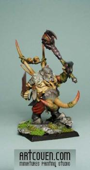 Ogre Tyrant (conversion) by artcoven
