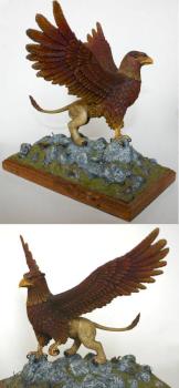Griffon géant by Foutrox