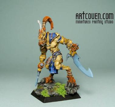 Kalyar the Awakened / Kalyar l'Eveille by artcoven