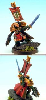Dark Angels Commander by toyogre