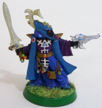 Eldar Farseer by EsonLinji