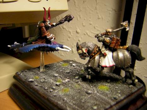 chaos vs imperium by Archaon John