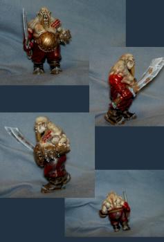 Ogre from The Kingdom by masterbrood