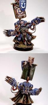 Ultramarine Commander by Sonny