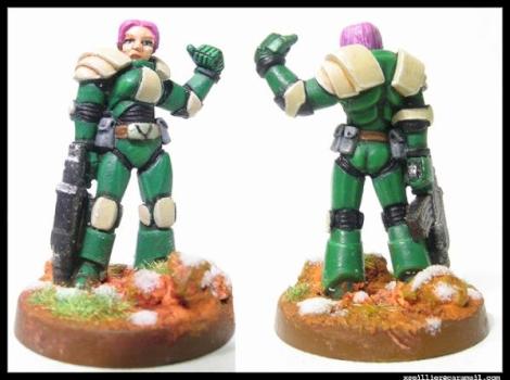 assault sergent marine by conan 1fr