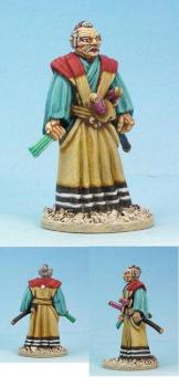 Aging Ronin by jwb