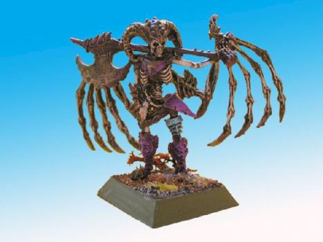 Ange morbide avec hache - acheron by Darius Saiy