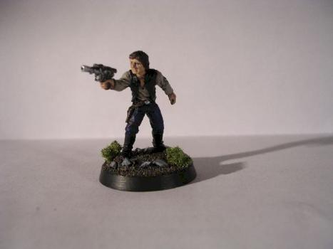 Han Solo by dragunov