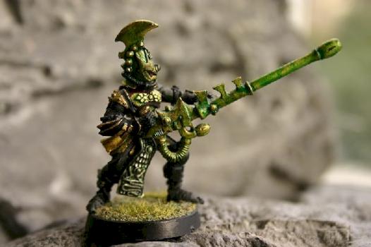 Eldar fire dragon exarch by BigBobThefob