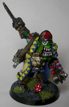 40k WarBoss by legless al