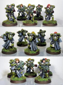 sisters of battle by Ragnar1